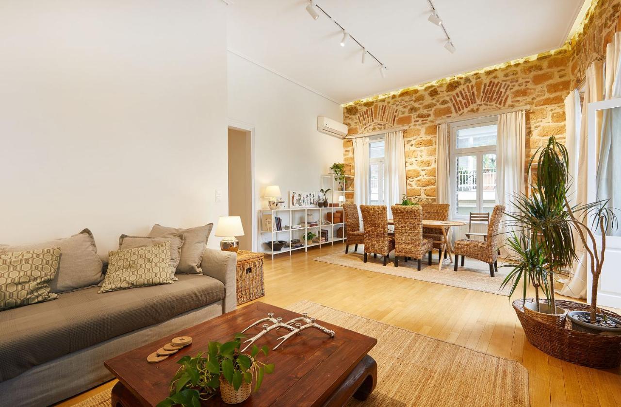 Chloe Boutique Apartments Plaka Athen Exterior foto