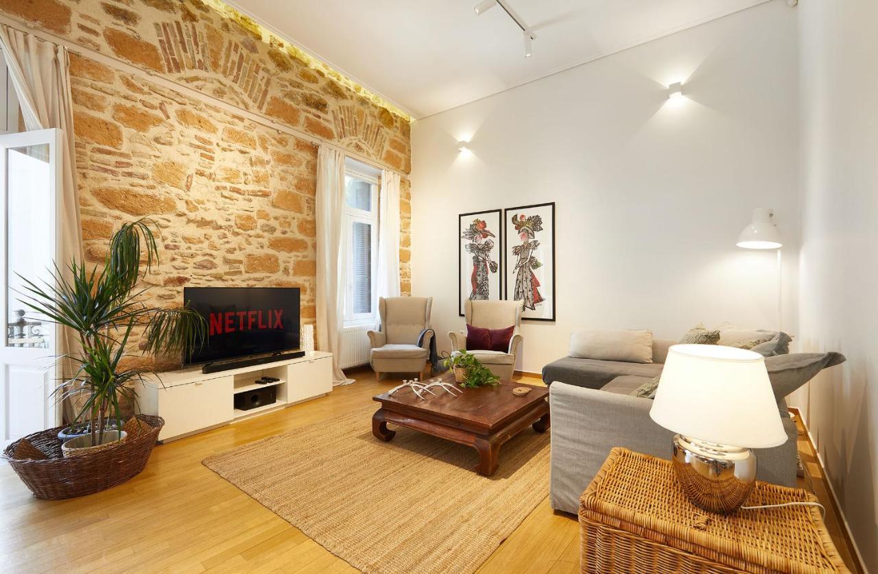 Chloe Boutique Apartments Plaka Athen Exterior foto