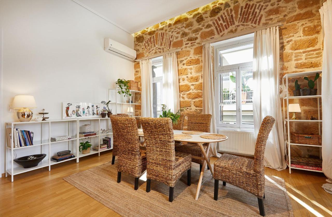 Chloe Boutique Apartments Plaka Athen Exterior foto
