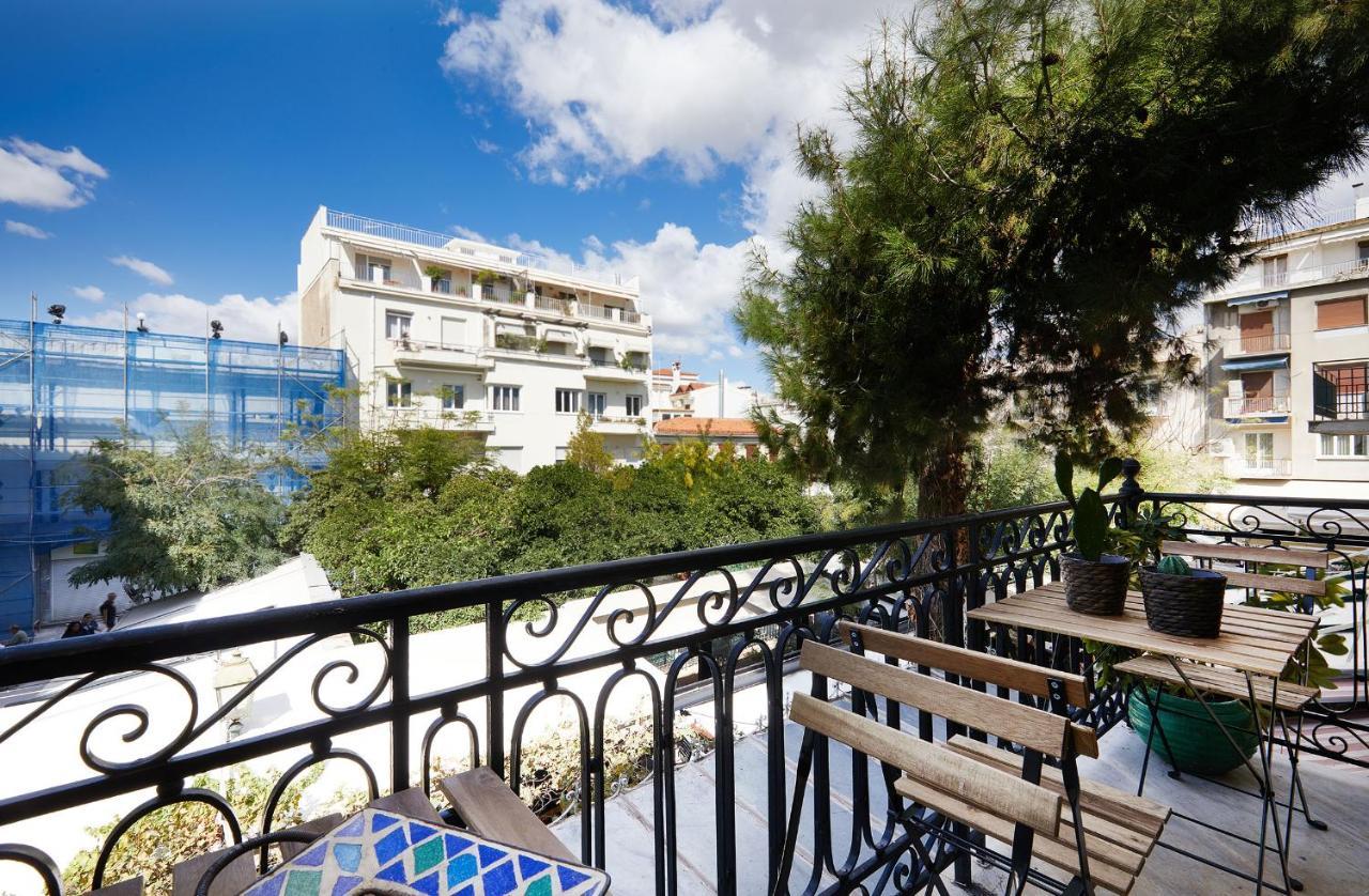 Chloe Boutique Apartments Plaka Athen Exterior foto