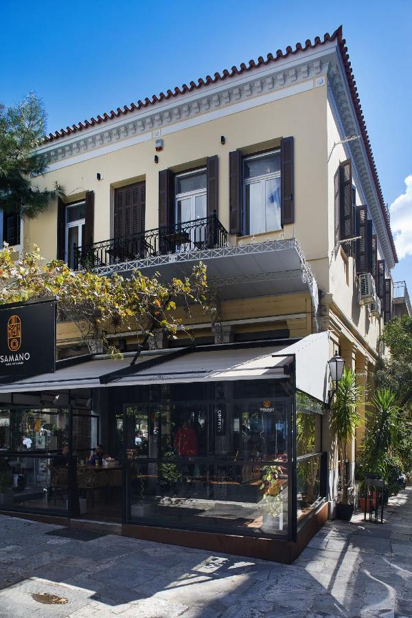Chloe Boutique Apartments Plaka Athen Exterior foto