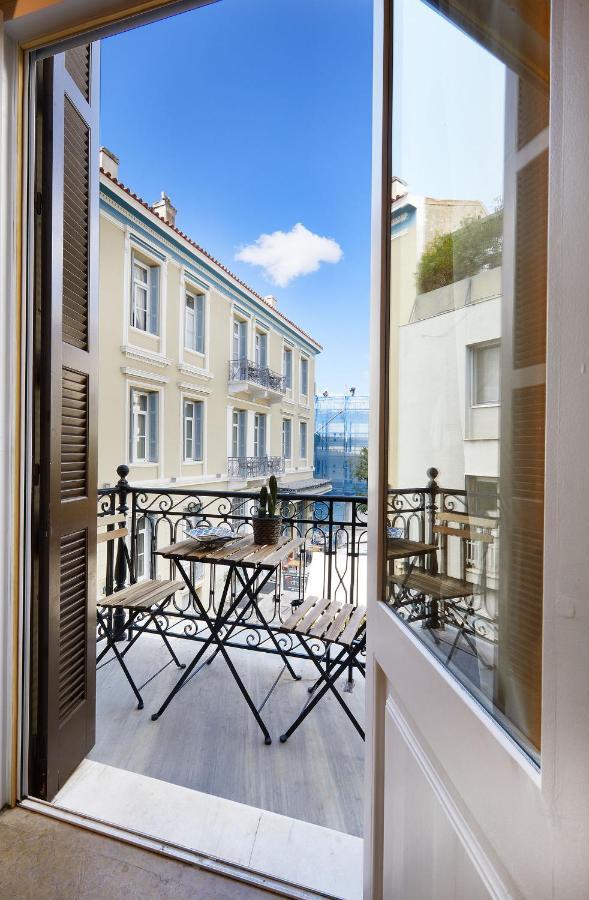 Chloe Boutique Apartments Plaka Athen Exterior foto